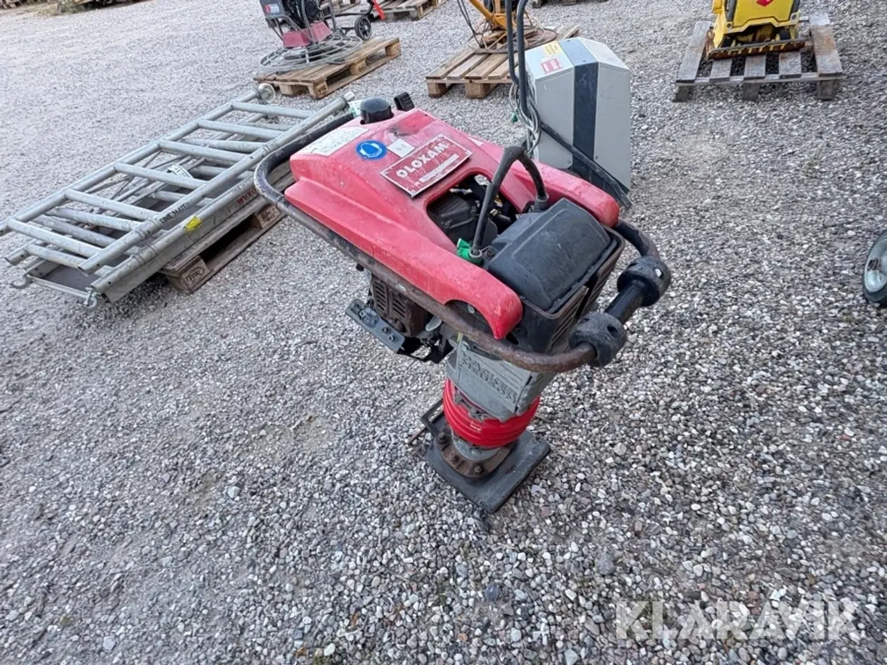 Billede 2 - Jordloppe Wacker BS60-4