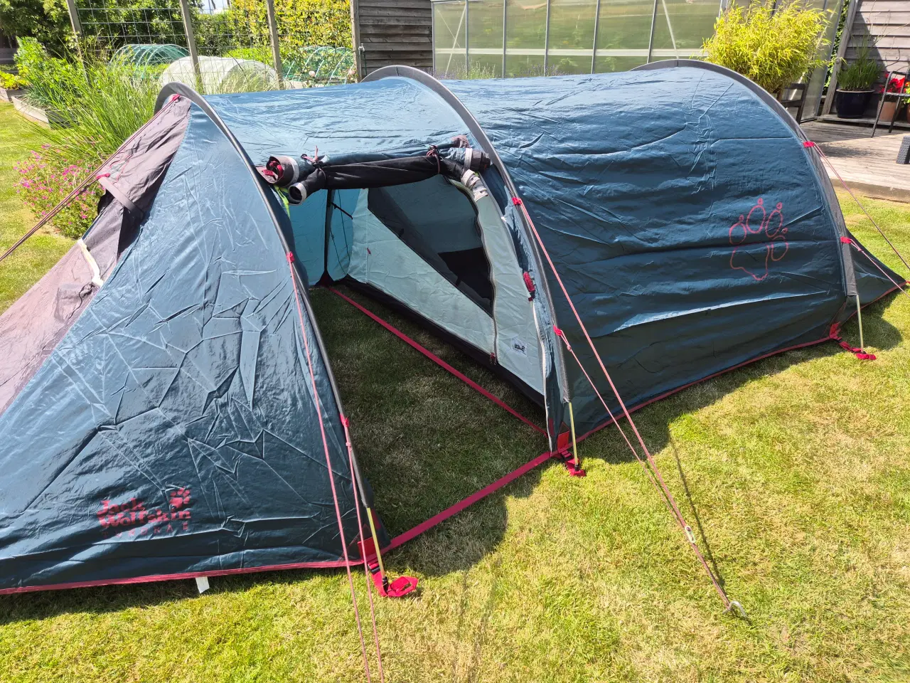 Billede 4 - Jack Wolfskin 3 prs. tunneltelt