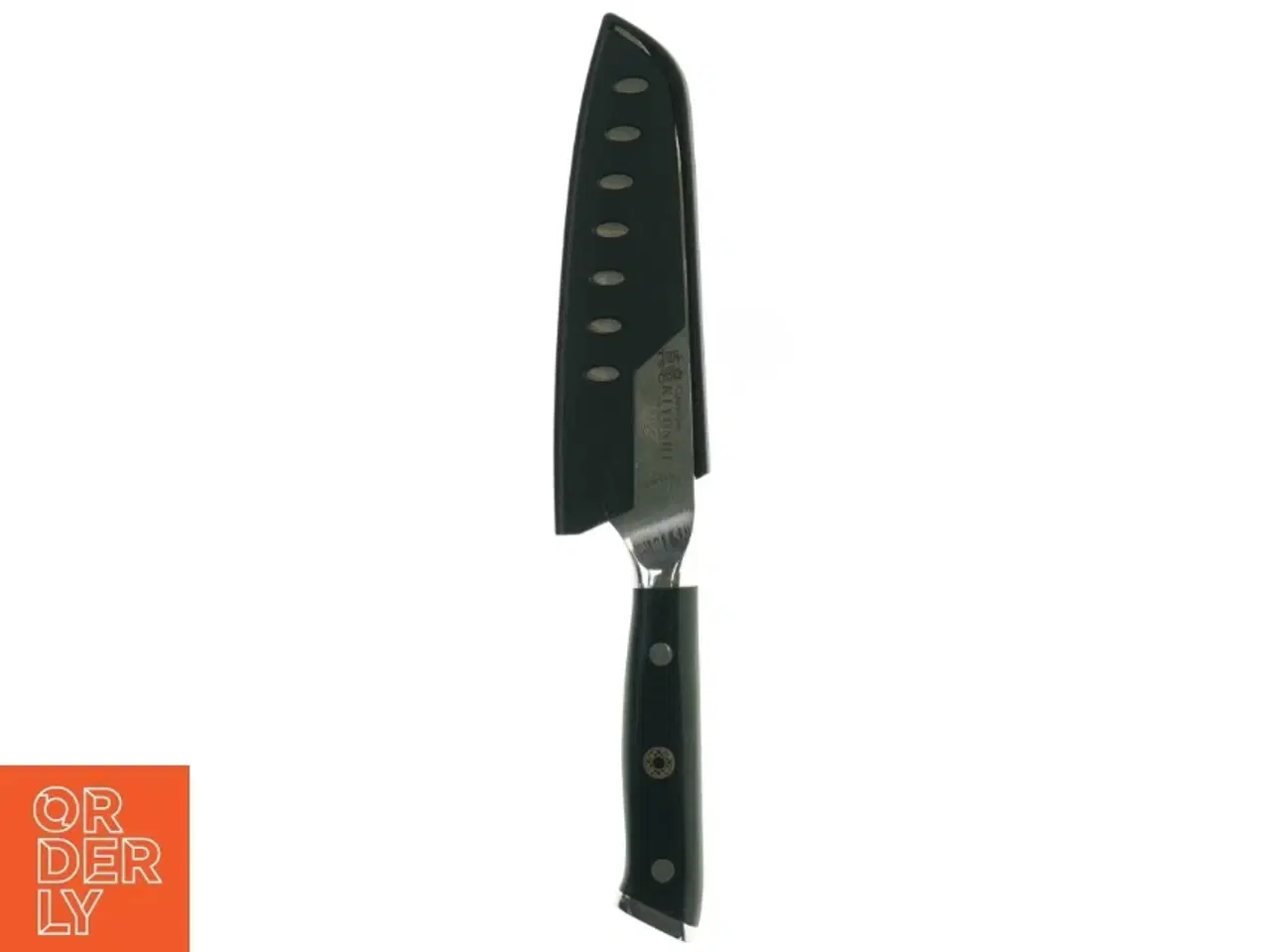 Billede 3 - Kiyoshi kniv fra Cuisine Pro (str. Bladlængde 15 cm)