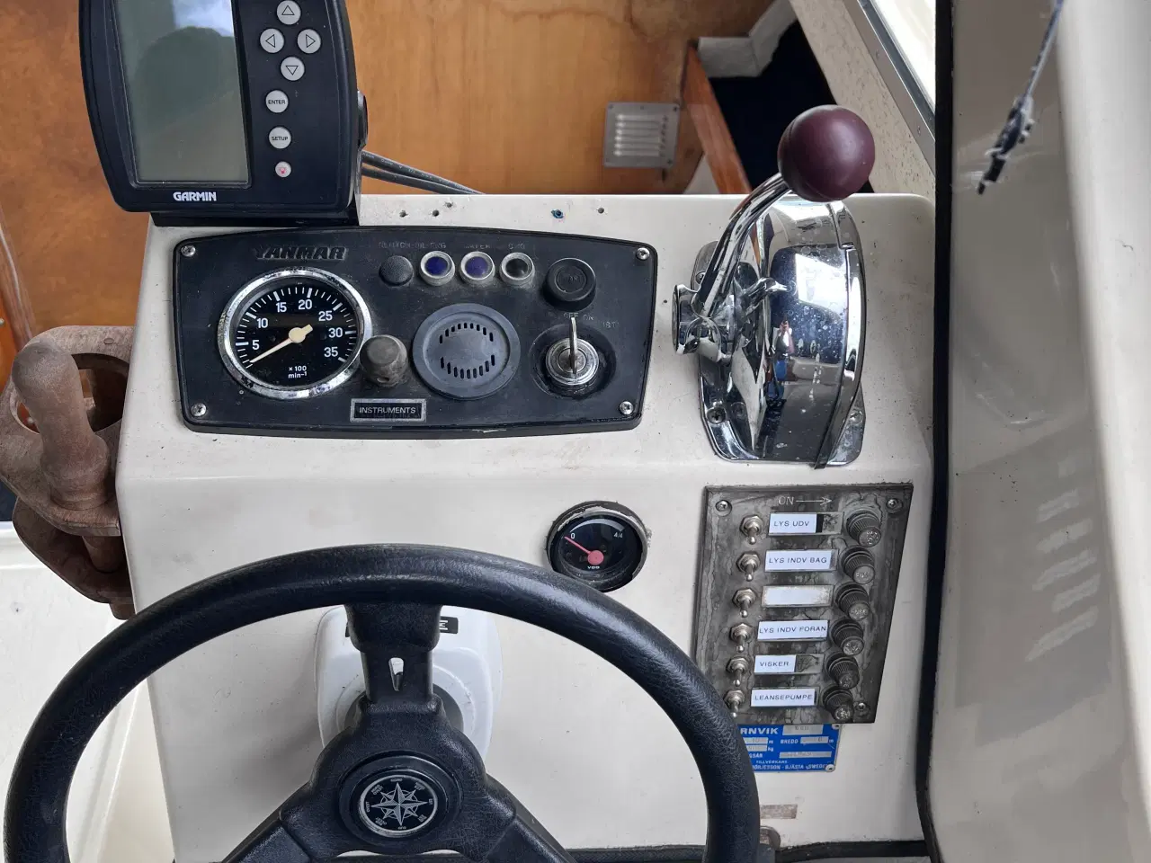 Billede 9 - Ørnvik 660 motorbåd.