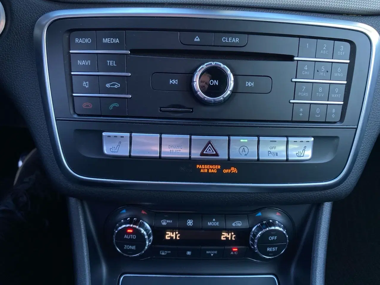 Billede 16 - Mercedes-Benz CLA200 d Shooting Brake 2,1 CDI Progressive 7G-DCT 136HK Stc 7g Aut.