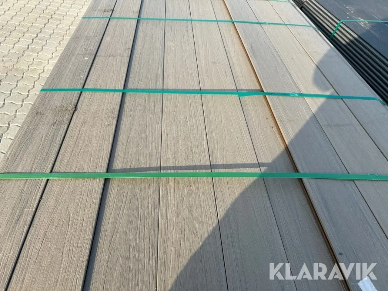 Billede 7 - Kompositbrædder Kirkedal Brun/lys brun 100 styk