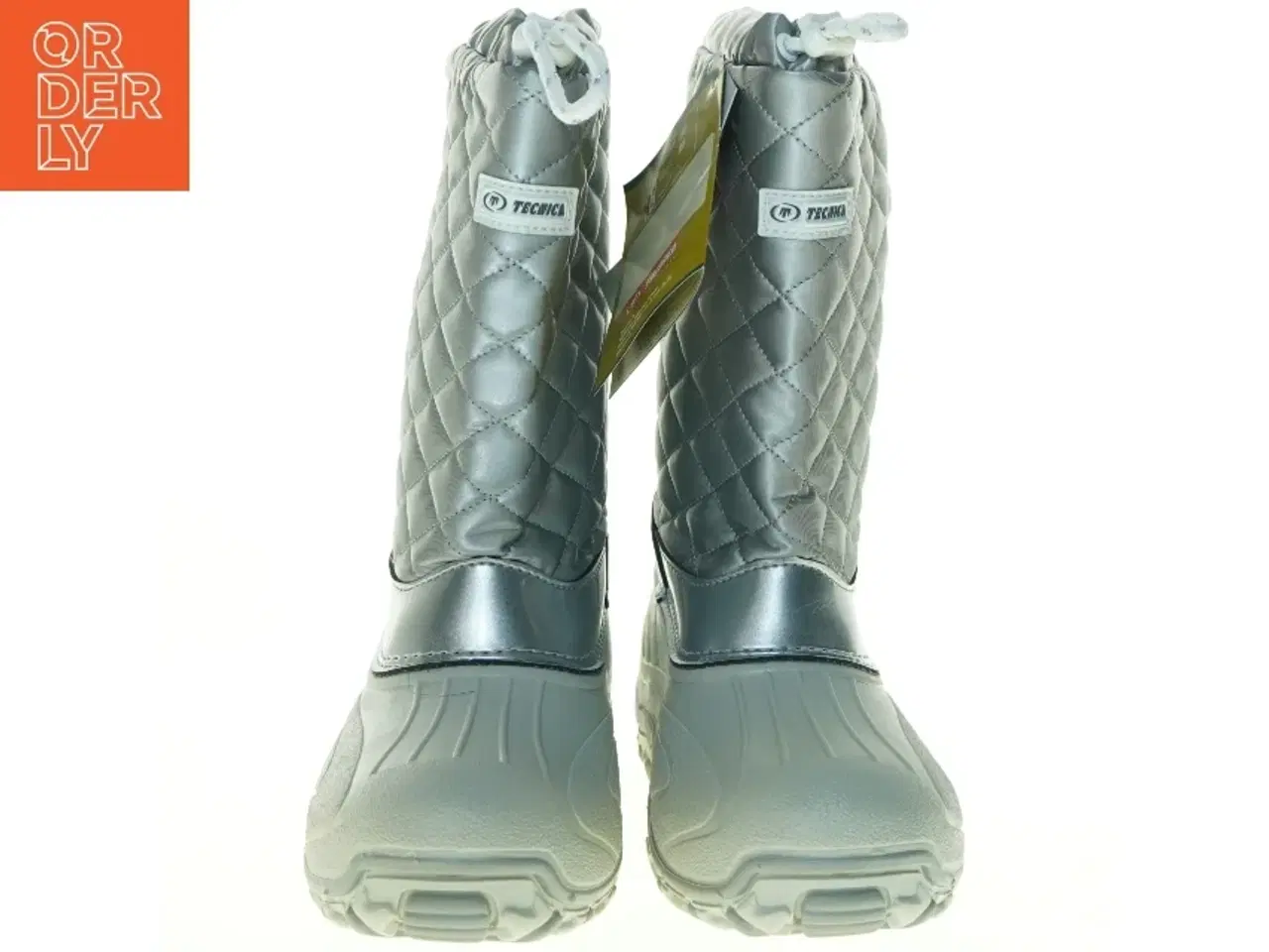 Billede 3 - Sølv Moon Boots fra Tecnica (str. 35)