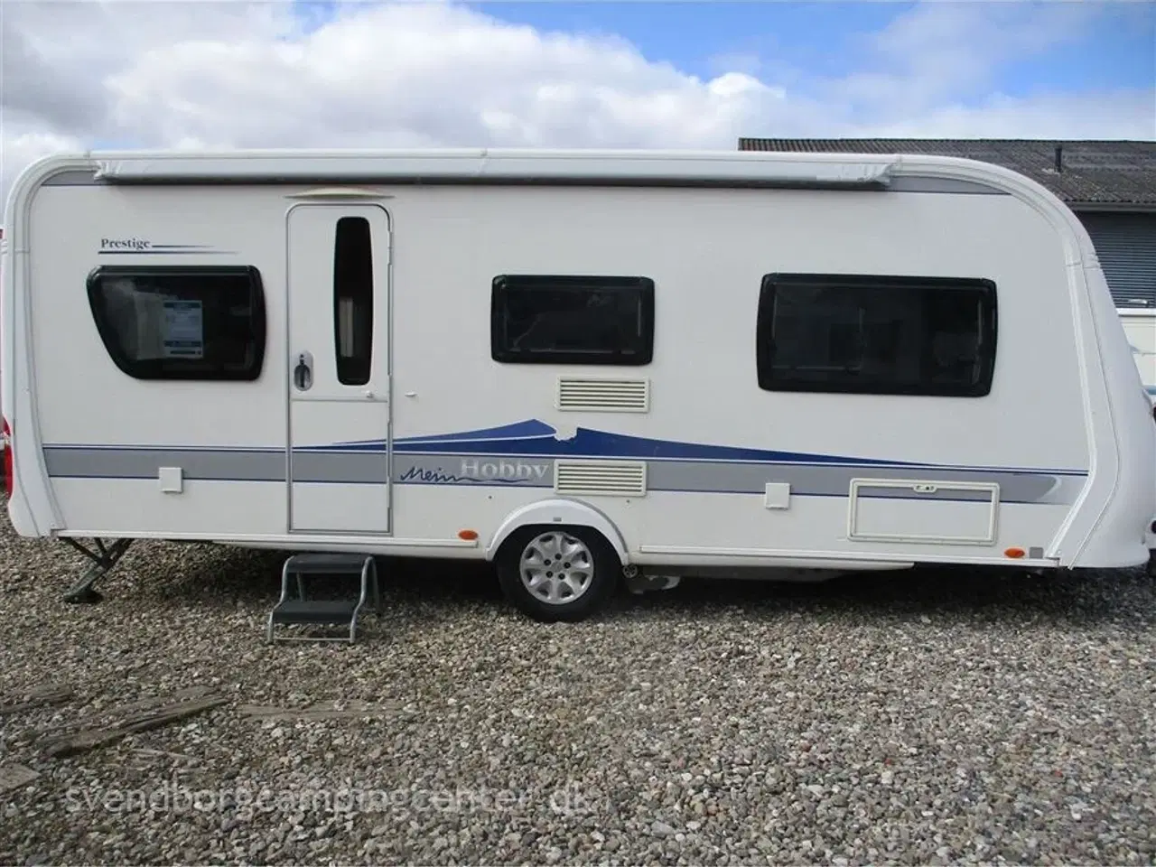 Billede 2 - 2010 - Hobby Prestige 560 UL