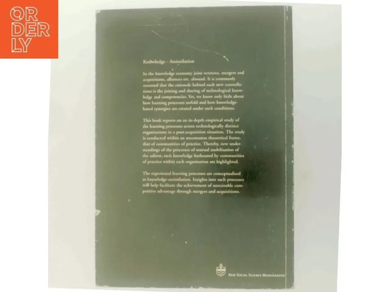 Billede 3 - Knowledge-Assimilation af Kristina Lee (Bog)