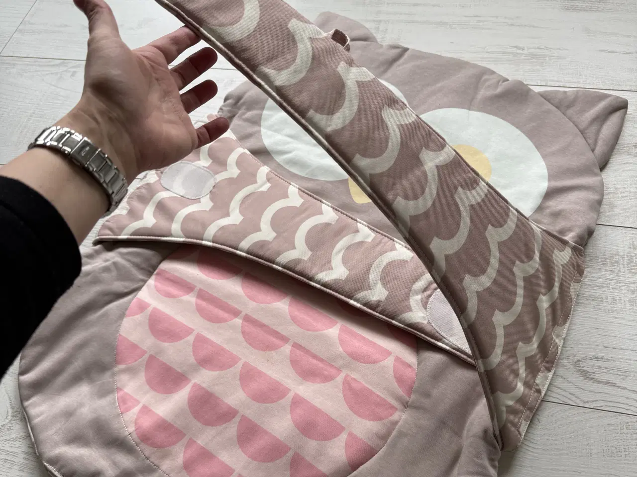 Billede 6 - Sødt foldbart aktivitetstæppe – ugle 