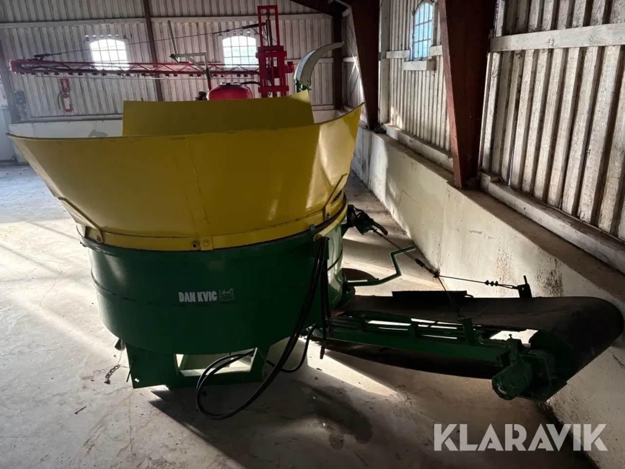 Billede 7 - Betonblander Dankvic SB 170 med bånd