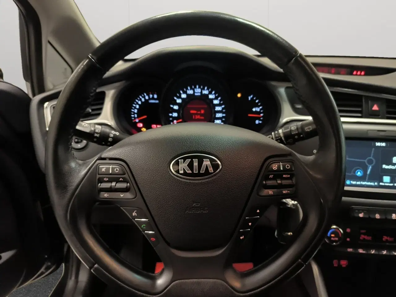 Billede 6 - Kia Ceed 1,4 CVVT Limited SW