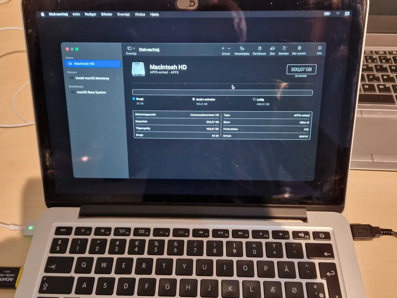 Billede 1 - MacBook 13" i7