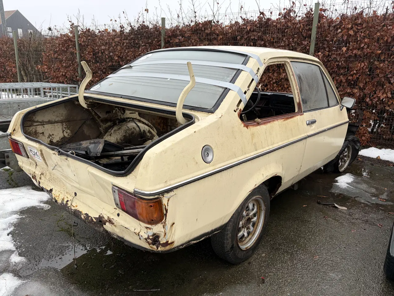 Billede 3 - Ford Escort mk 2 