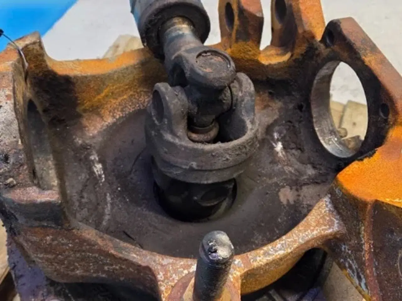 Billede 16 - Case Optum 300 Hjulnav R. 47903621