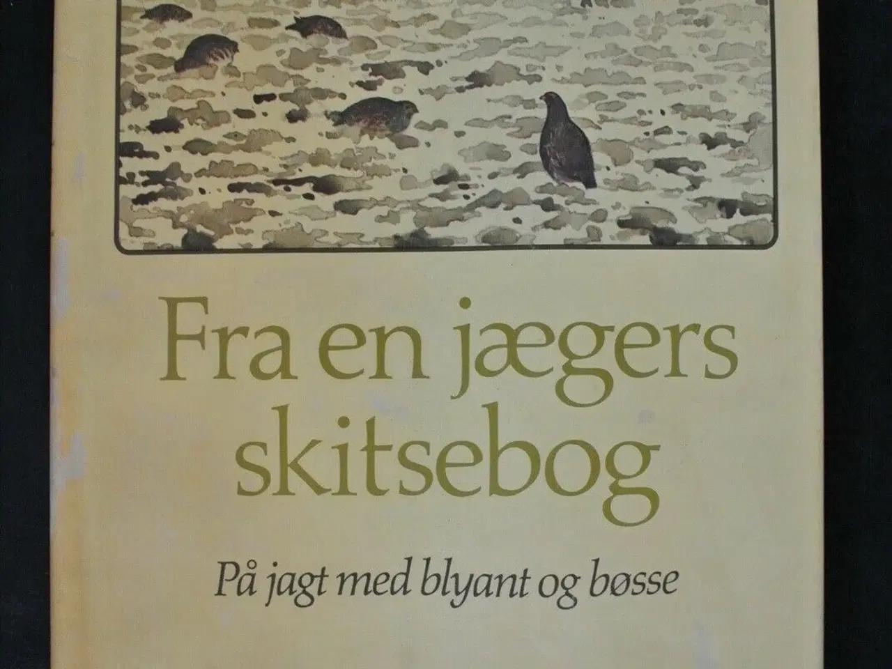 Billede 1 - fra en jægers skitsebog - på jagt med blyant og , 