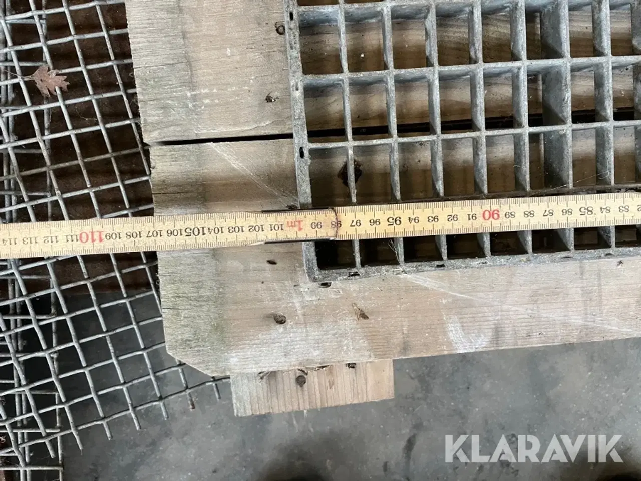 Billede 9 - Stålplader, gitter og rist