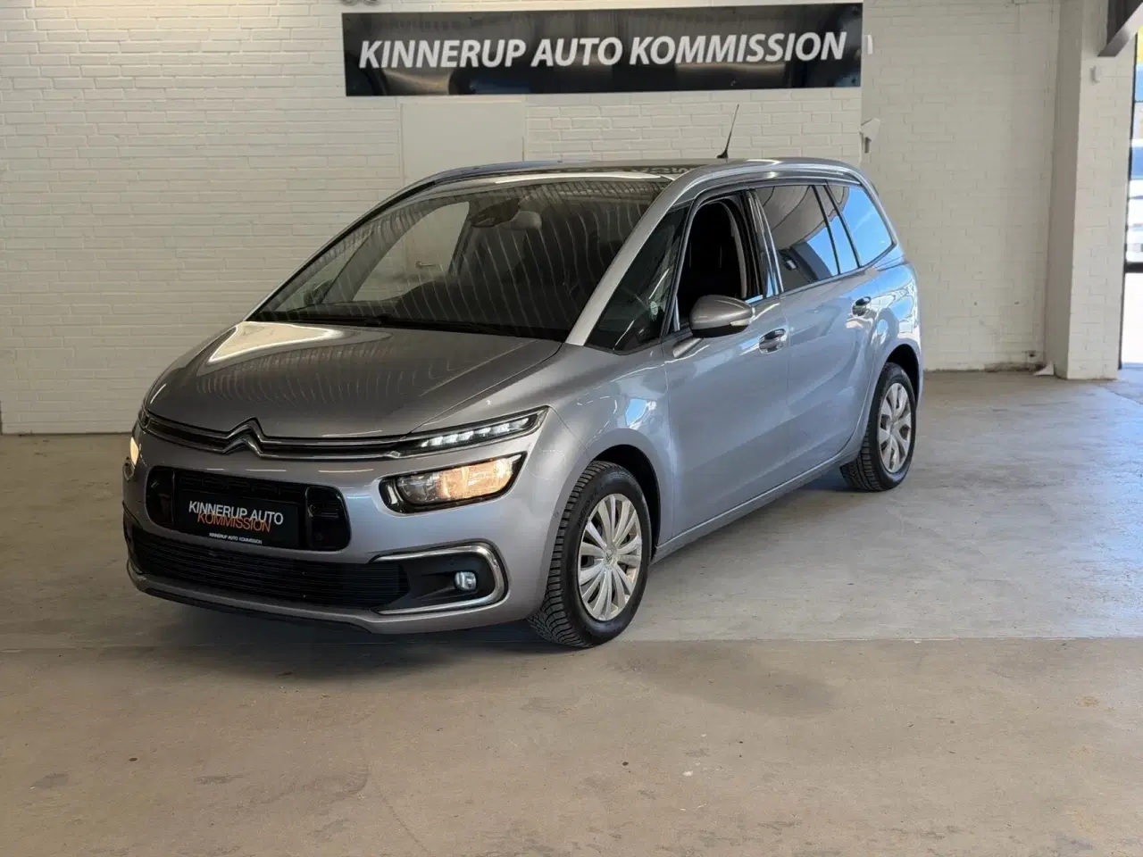 Billede 1 - Citroën Grand C4 Picasso 1,6 Blue HDi Intensive+ EAT6 start/stop 120HK 6g Aut.