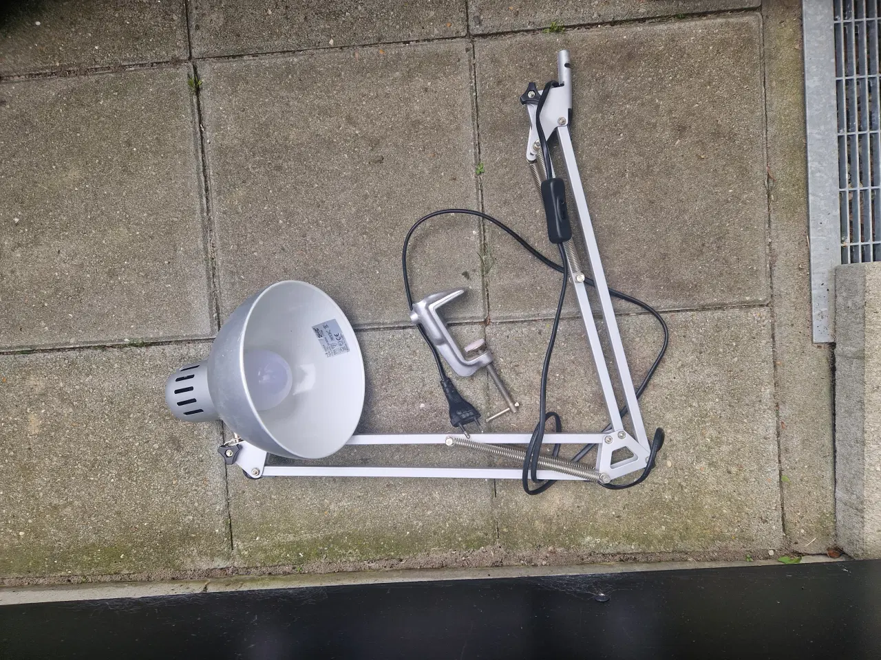 Billede 1 - arkitektlampe