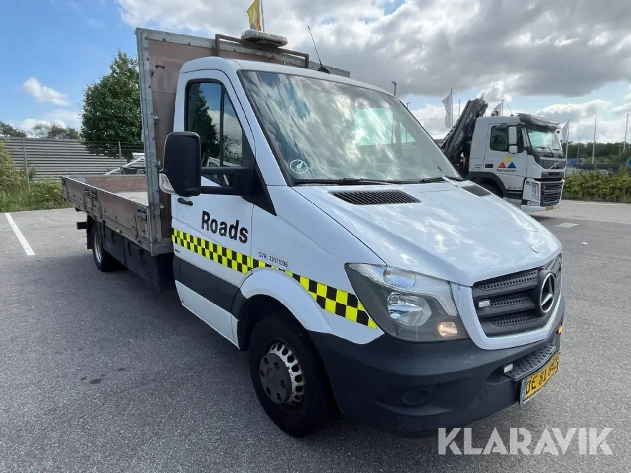 Billede 4 - Ladbil Mercedes-Benz Sprinter 519CDI