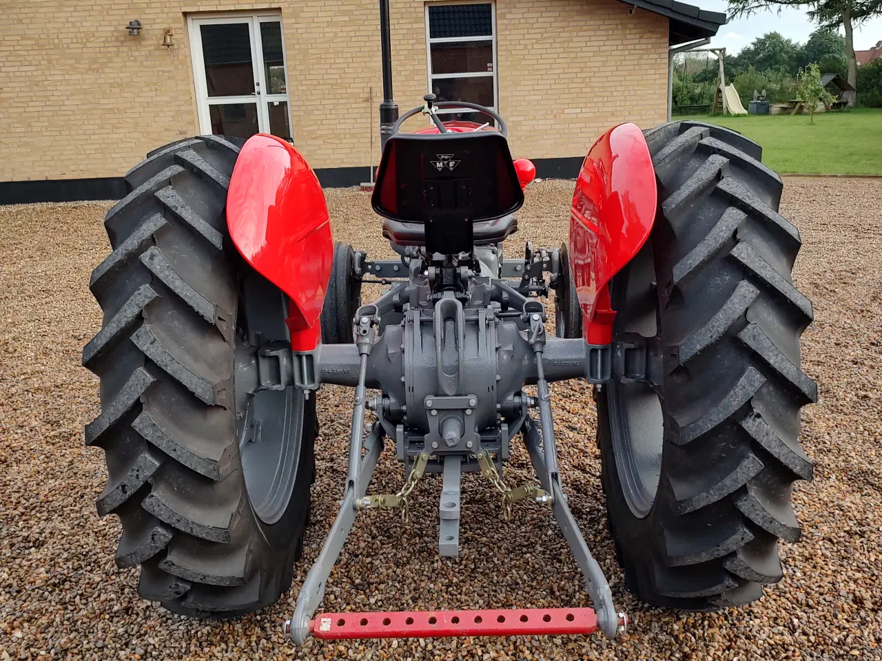 Billede 4 - Massey Ferguson 65 Mk2 Servostyring