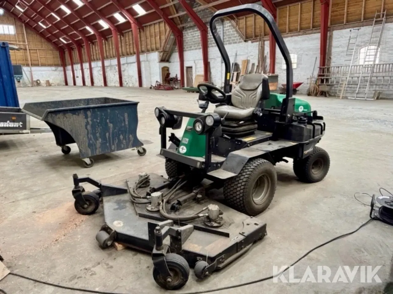Billede 1 - Græsslåmaskine Ransomes Jacobsen HR3300T