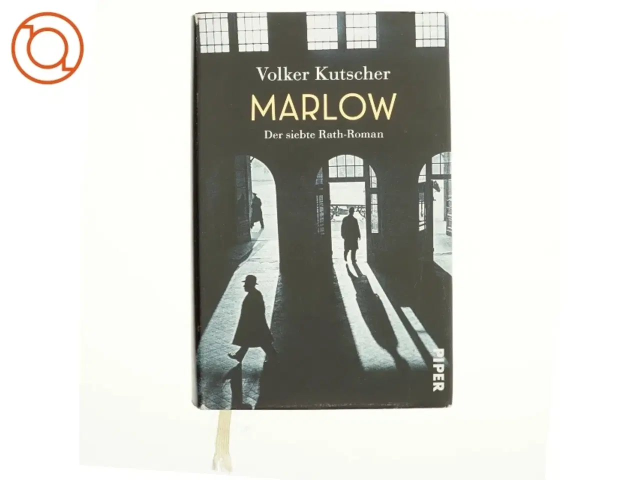 Billede 1 - Marlow : Der siebte Rath-roman af Volker Kutscher (Bog)