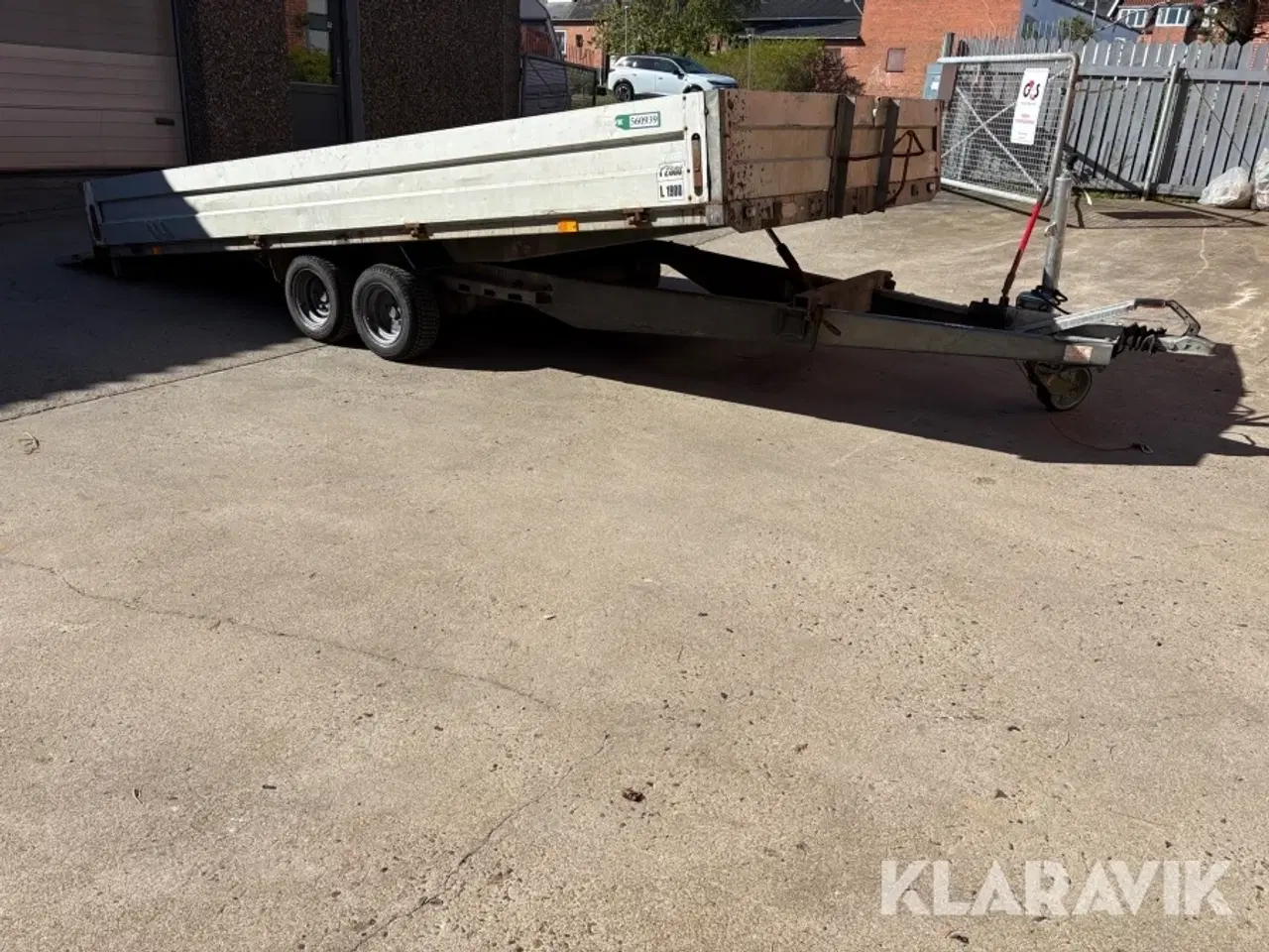Billede 2 - Tiptrailer Agados Selandia Adam 67
