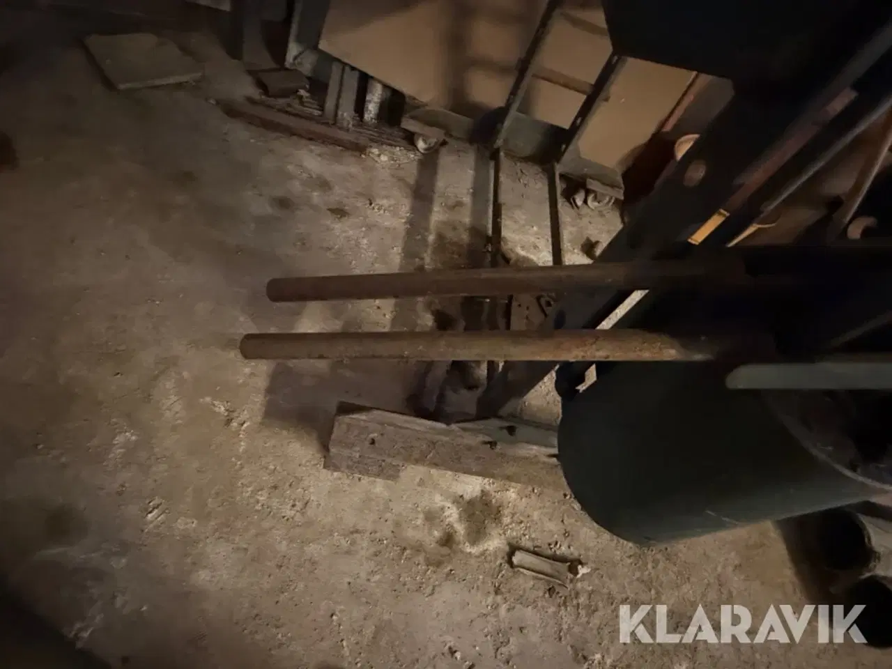 Billede 8 - Værkstedspresse