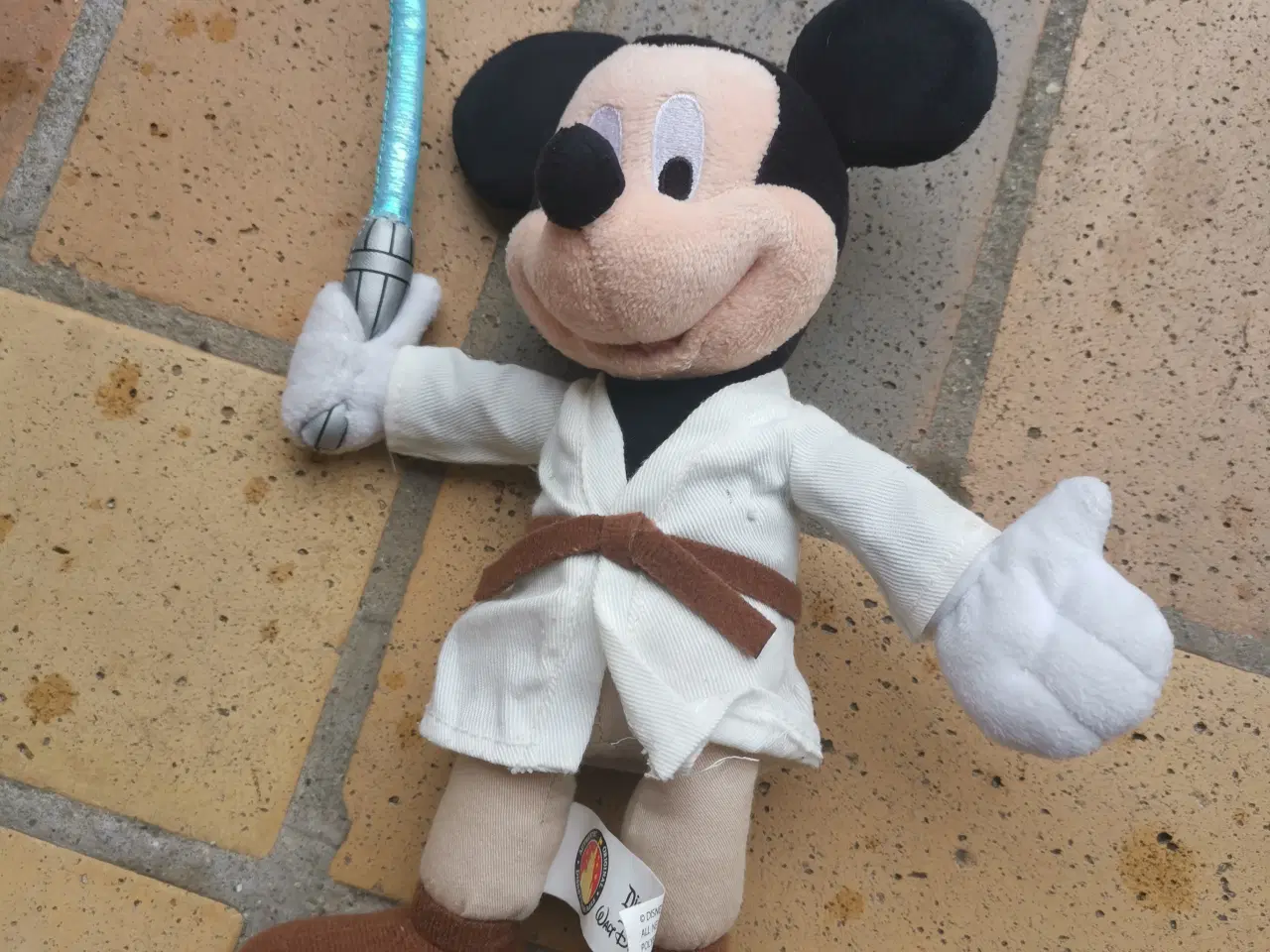 Billede 1 - Mickey Mouse Jedi Bamse