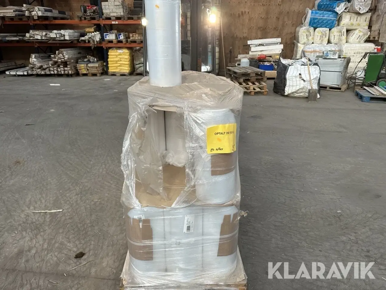 Billede 2 - Flatfilm - krympeplast - 29 ruller