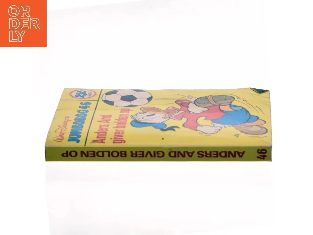 Billede 2 - Anders And giver bolden op (Bog)