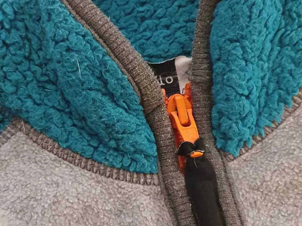 Billede 5 - Molo fleecetrøje str 92 jakke plys vinter