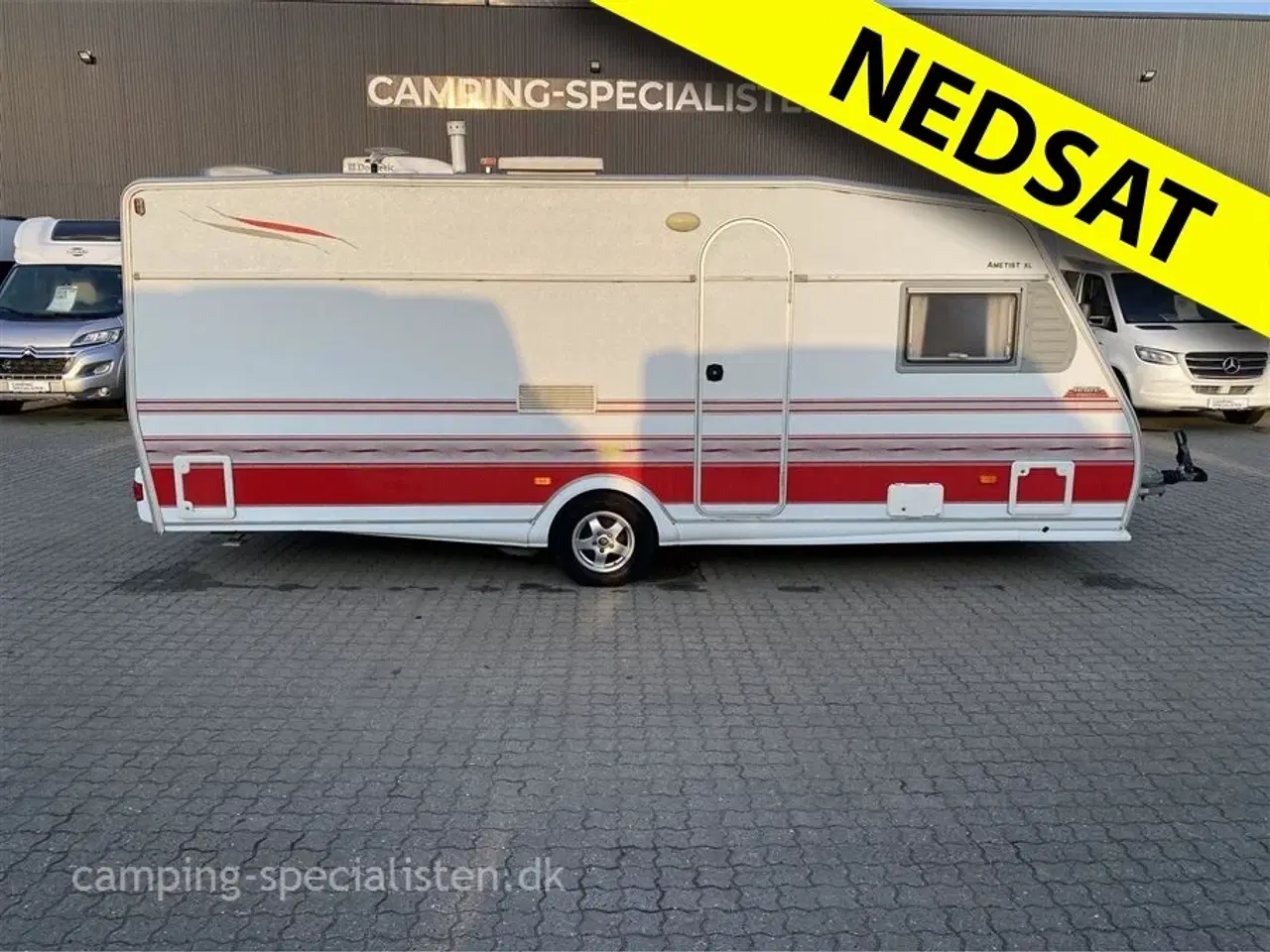Billede 1 - 2006 - Kabe Ametist XL XV2 KS   Kabe Ametist XL KS model 2006 - kan nu ses ved Camping-Specialisten.dk