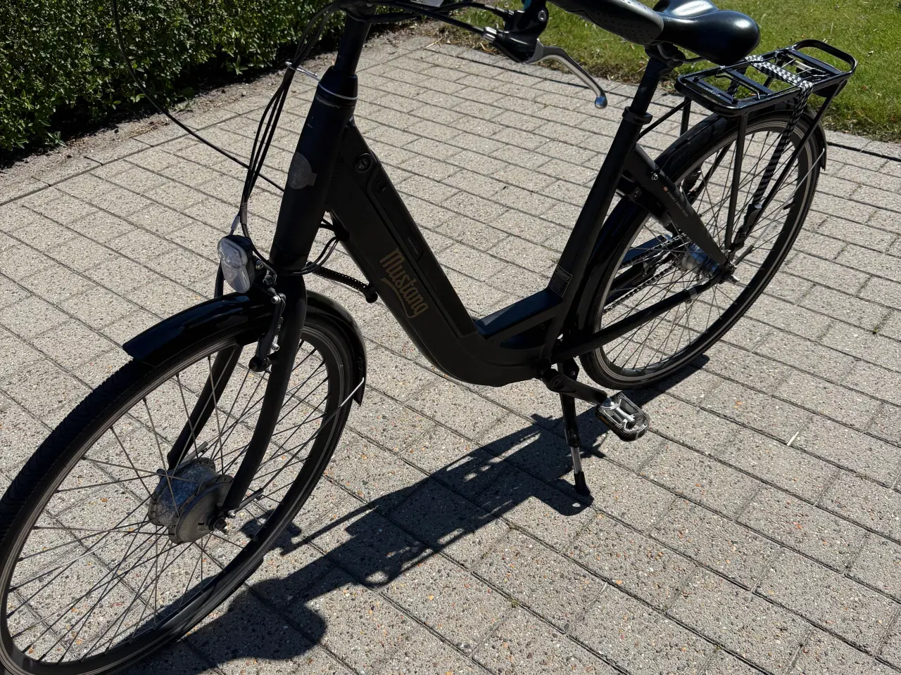 Billede 1 - Flot Mustang dame elcykel