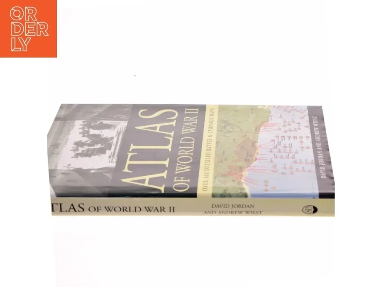 Billede 2 - Atlas of world war II (Bog)