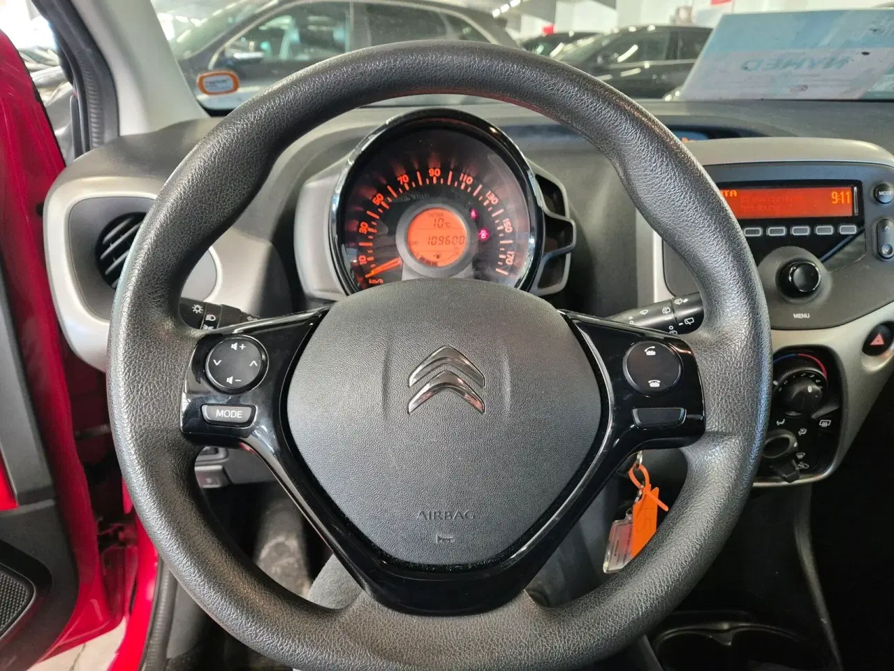 Billede 11 - Citroën C1 1,0 VTi Scoop start/stop 68HK 5d