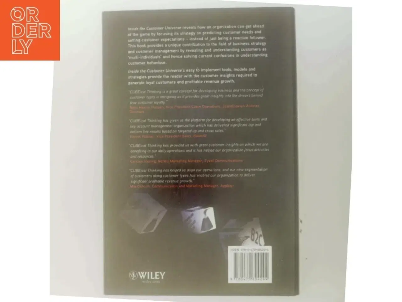 Billede 3 - Inside the customer universe : How to build unique customer insight for profitable growth and market leadership (Bog)