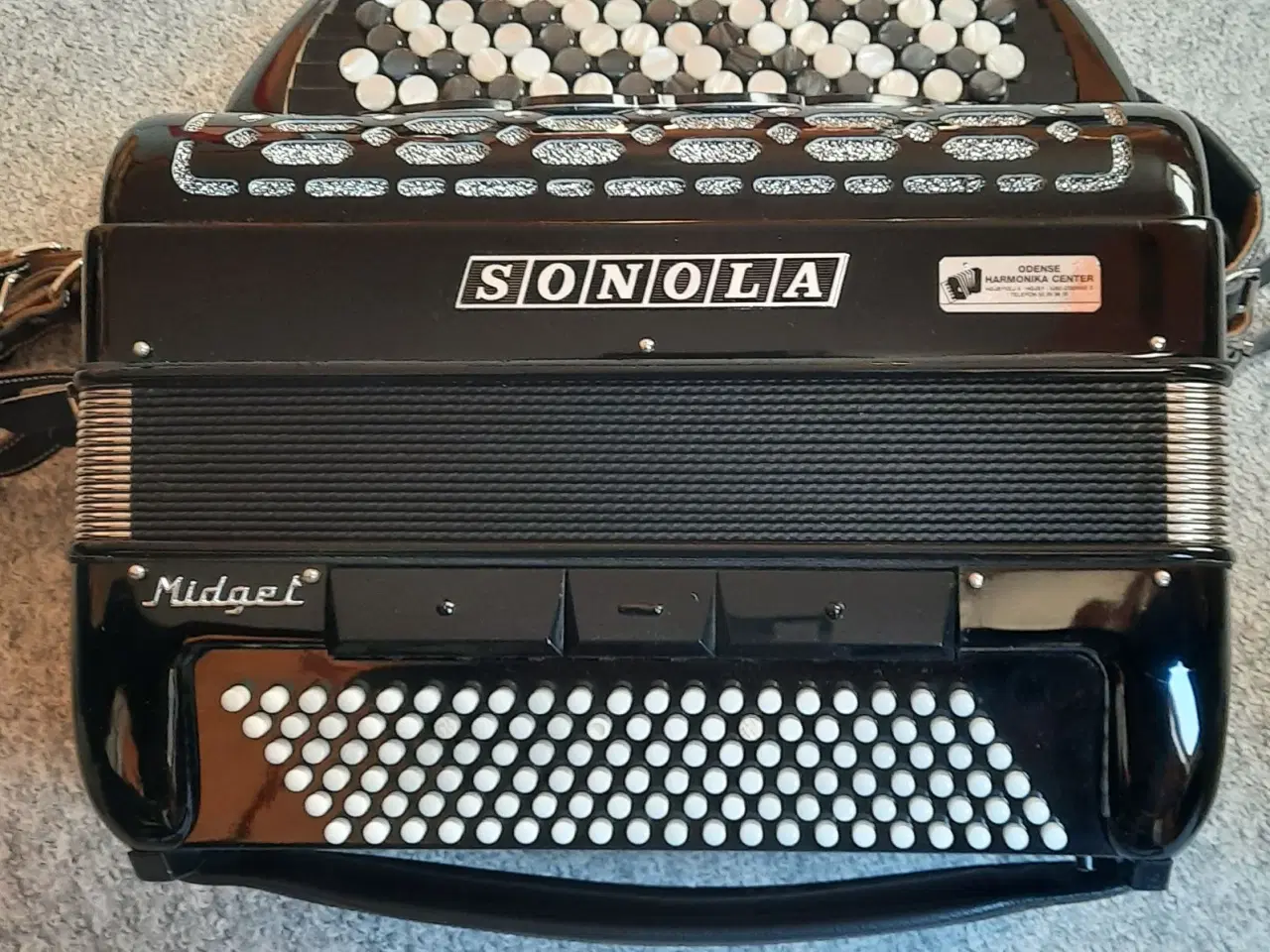 Billede 4 - Knaphamonika