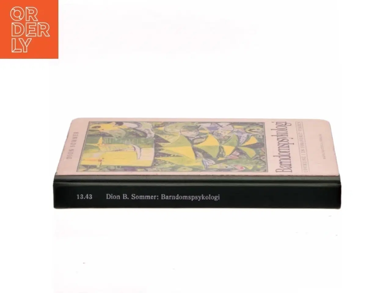 Billede 2 - Barndomspsykologi af Dion Sommer (Bog)