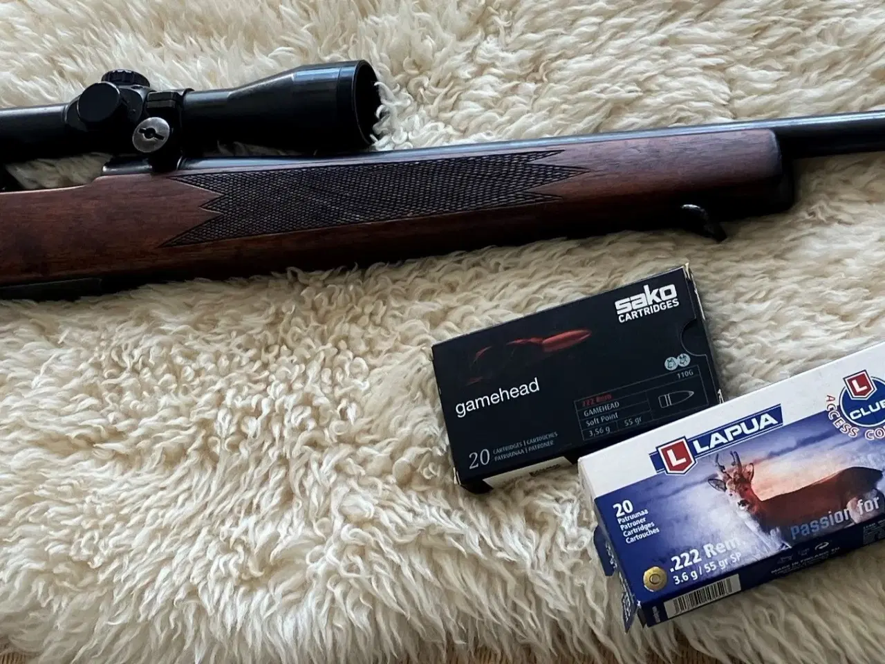 Billede 3 - Sako Vixen .222 Rem – præcis og klassisk