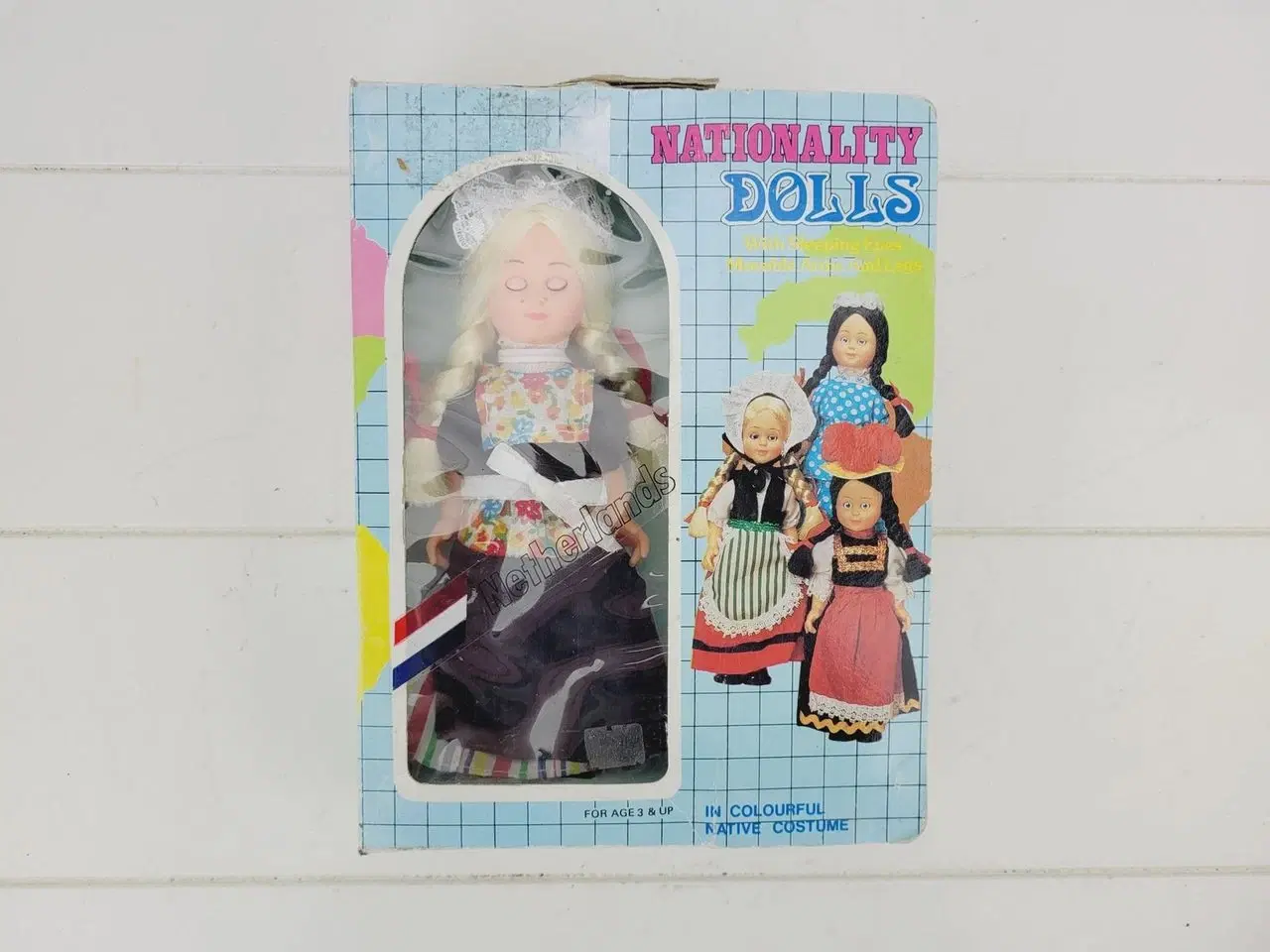 Billede 1 - Dukker, Nationality Dolls