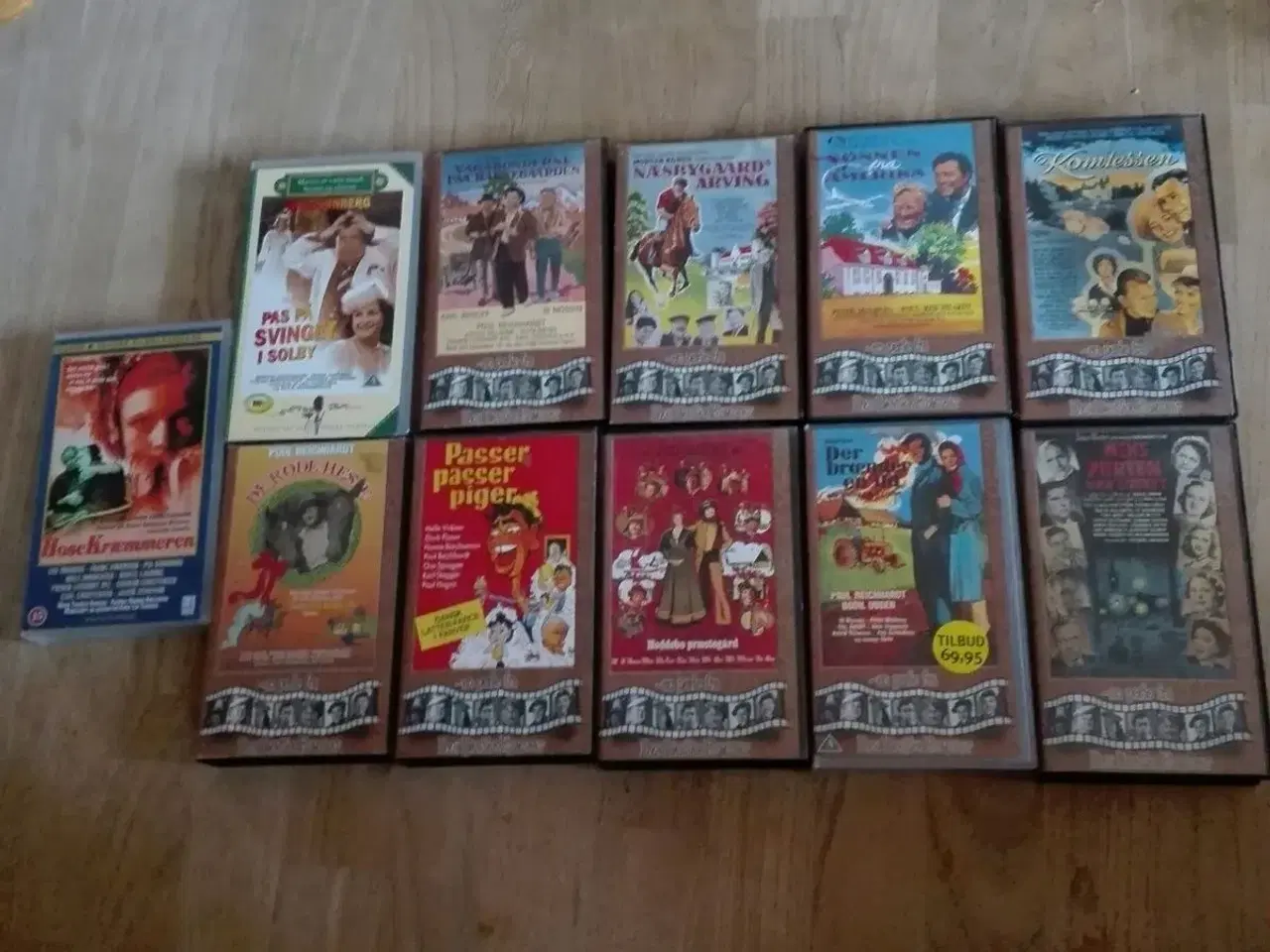 Billede 2 - VHS-Perler fra den danske filmskat