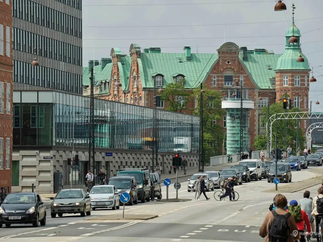 Billede 10 - Nyistandsat kontorlejemål i to plan. tæt på Christianshavns Torv og alt dets leben.
