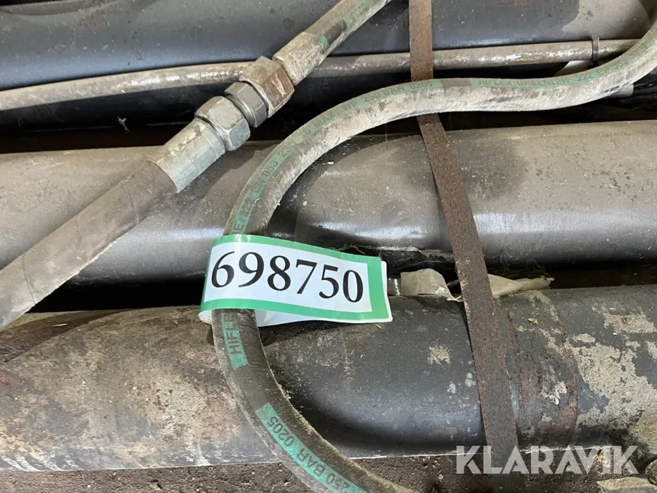Billede 12 - Hydraulik cylinder
