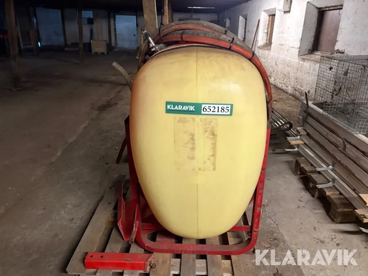 Billede 6 - Front tank 600L