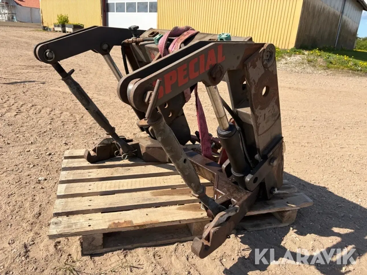 Billede 5 - Frontlift Special 2150
