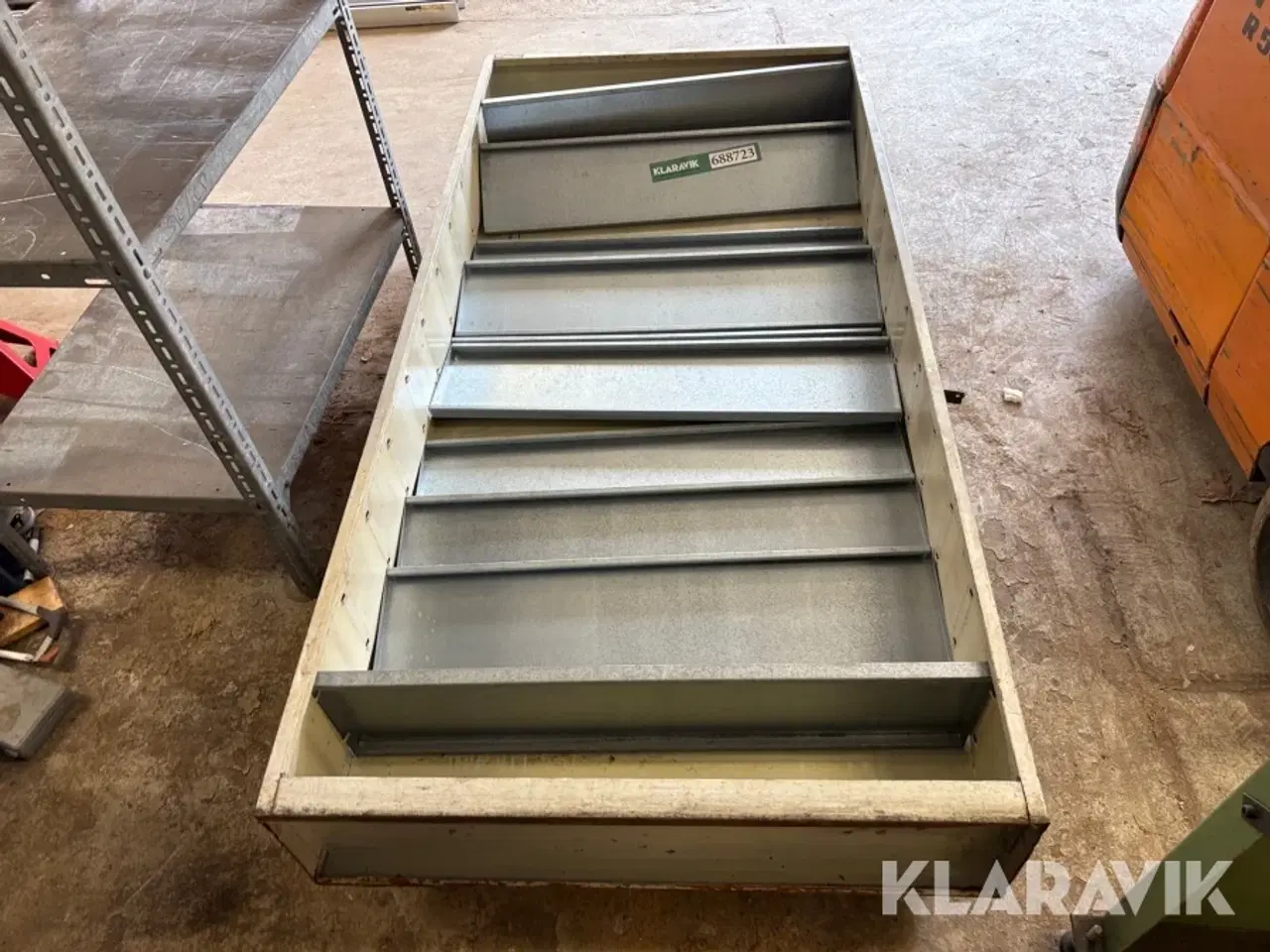 Billede 4 - Stål reol