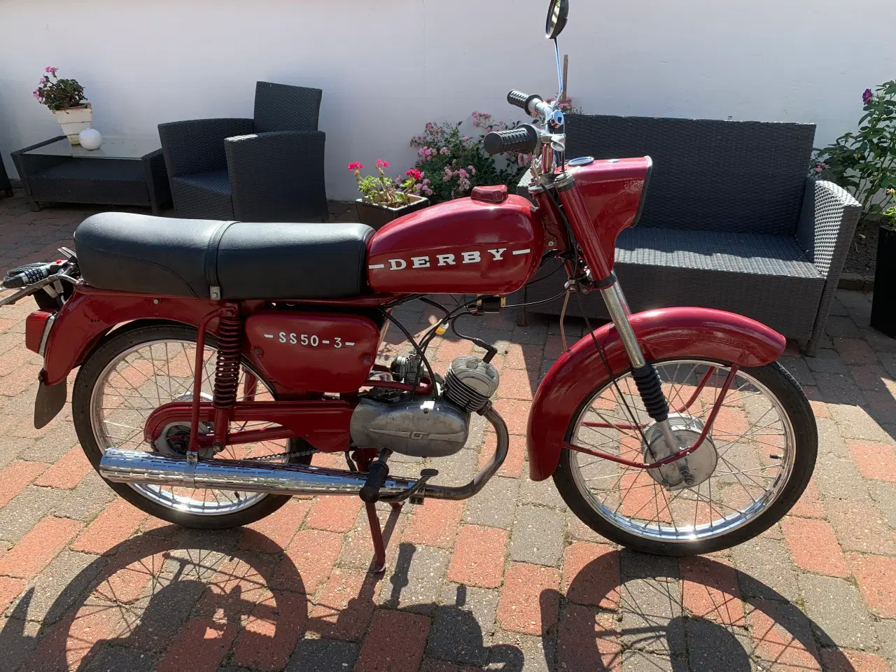 Billede 1 - Derby SS50-3 1975 