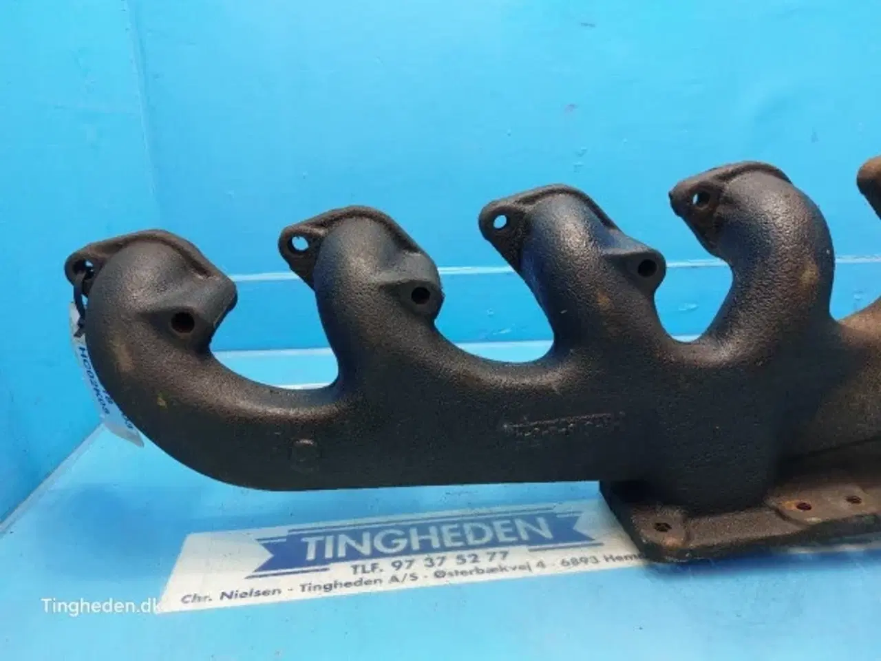 Billede 10 - John Deere 6359T Udstødningsmanifold T30818