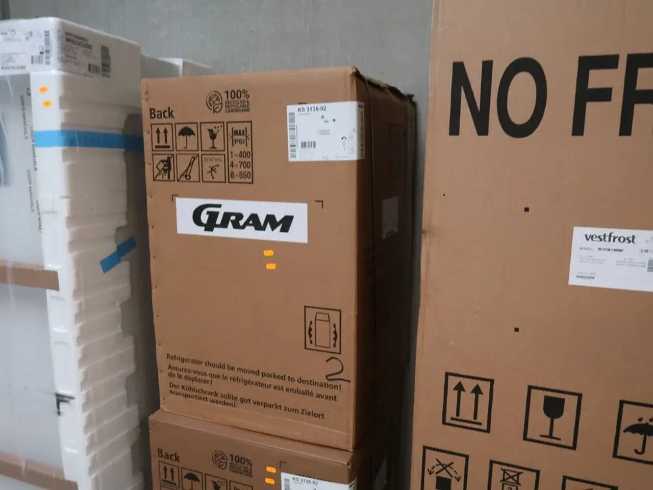 Billede 1 - Køleskab GRAM KS 3135-92