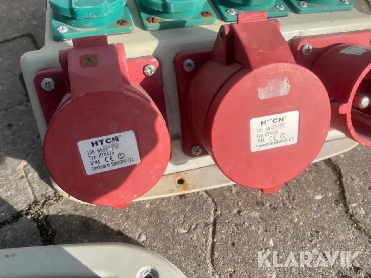 Billede 8 - Byggestrøm tavler NST 5 styk