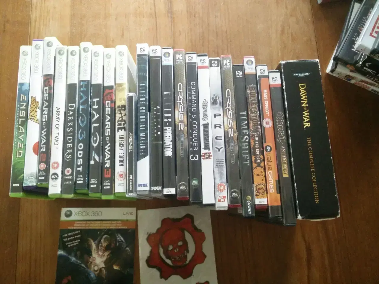 Billede 1 - Masse af Pc spil, 3 xbox spil, masse af dvd bluray
