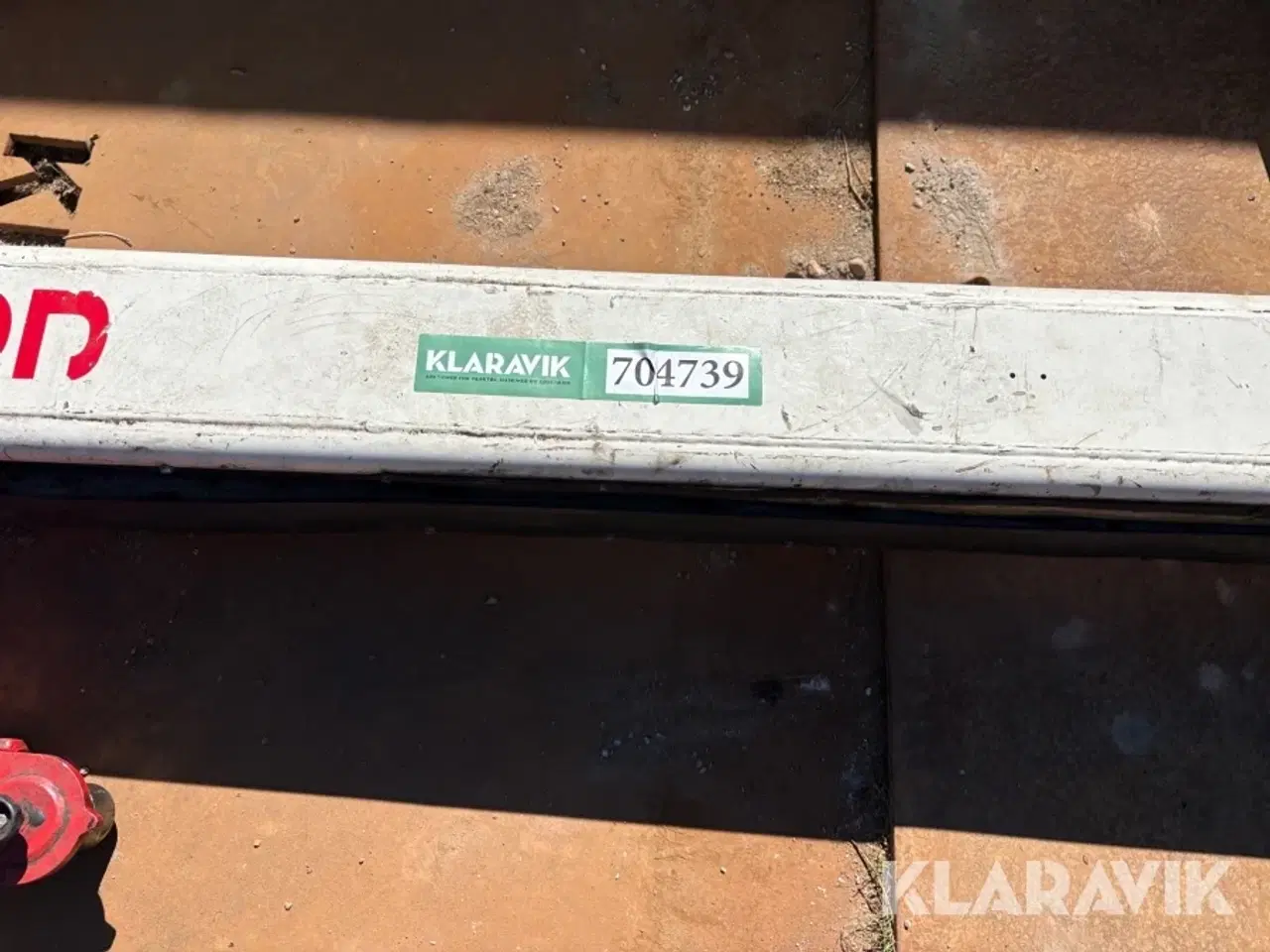 Billede 2 - Tosøjlelift Stenhøj 2. 32